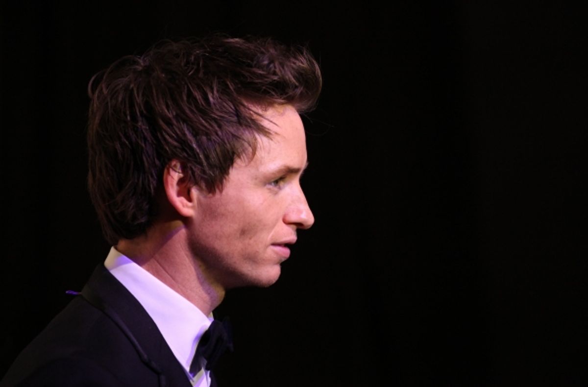 Eddie Redmayne at 