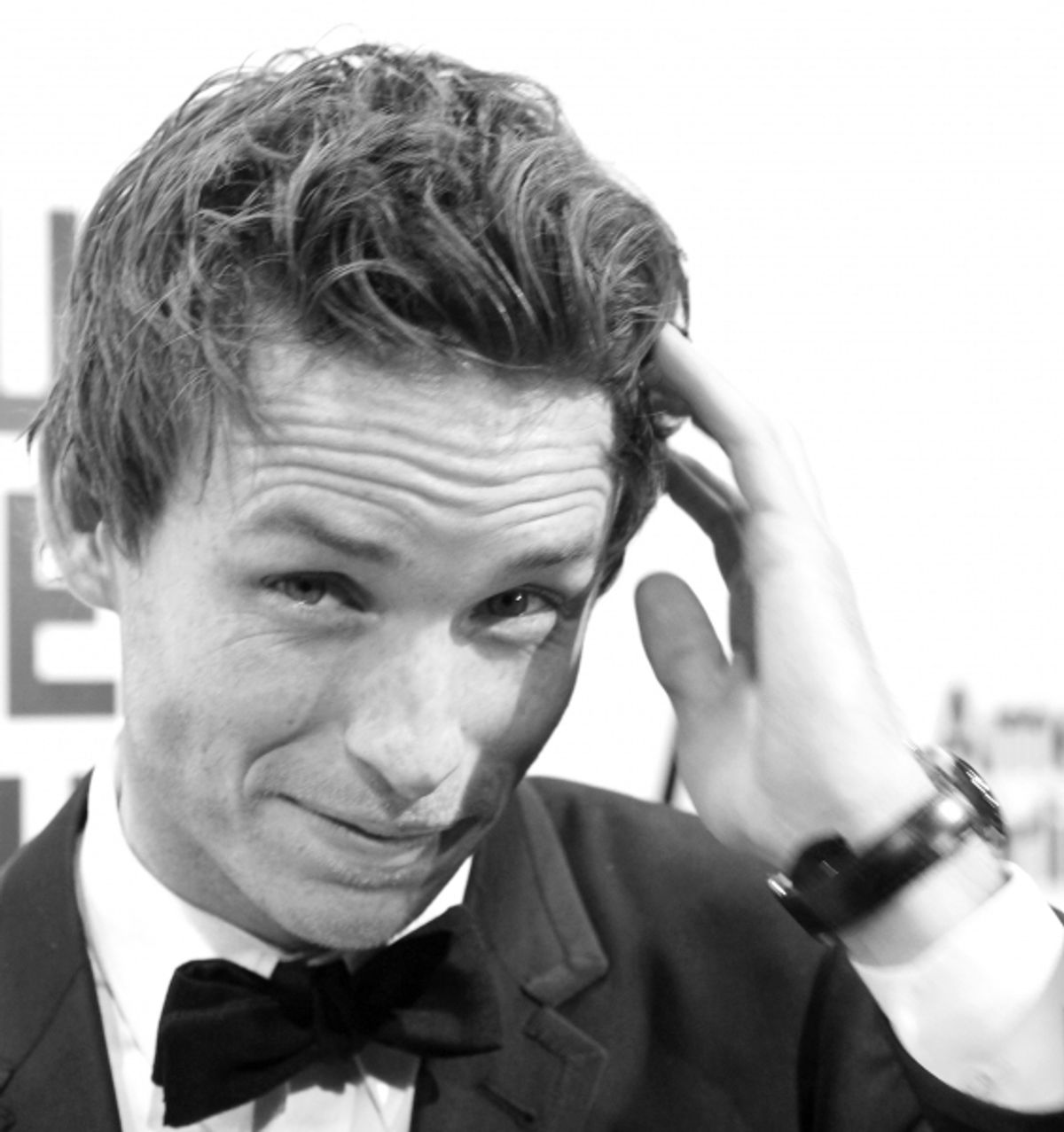 Eddie Redmayne at 