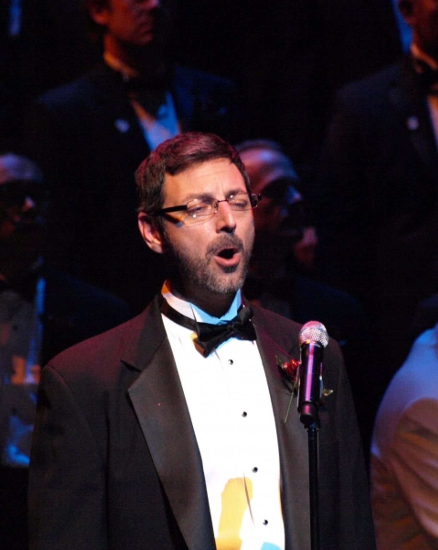 Photo Coverage: Liza Minnelli with MenAlive in A WINTER SPECTACULAR Opening Night at Segerstrom Hall  Image