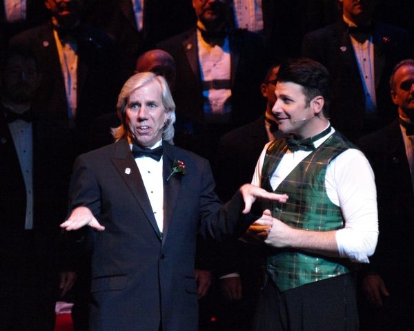 Mark Clark and Matt Jankowski Photo