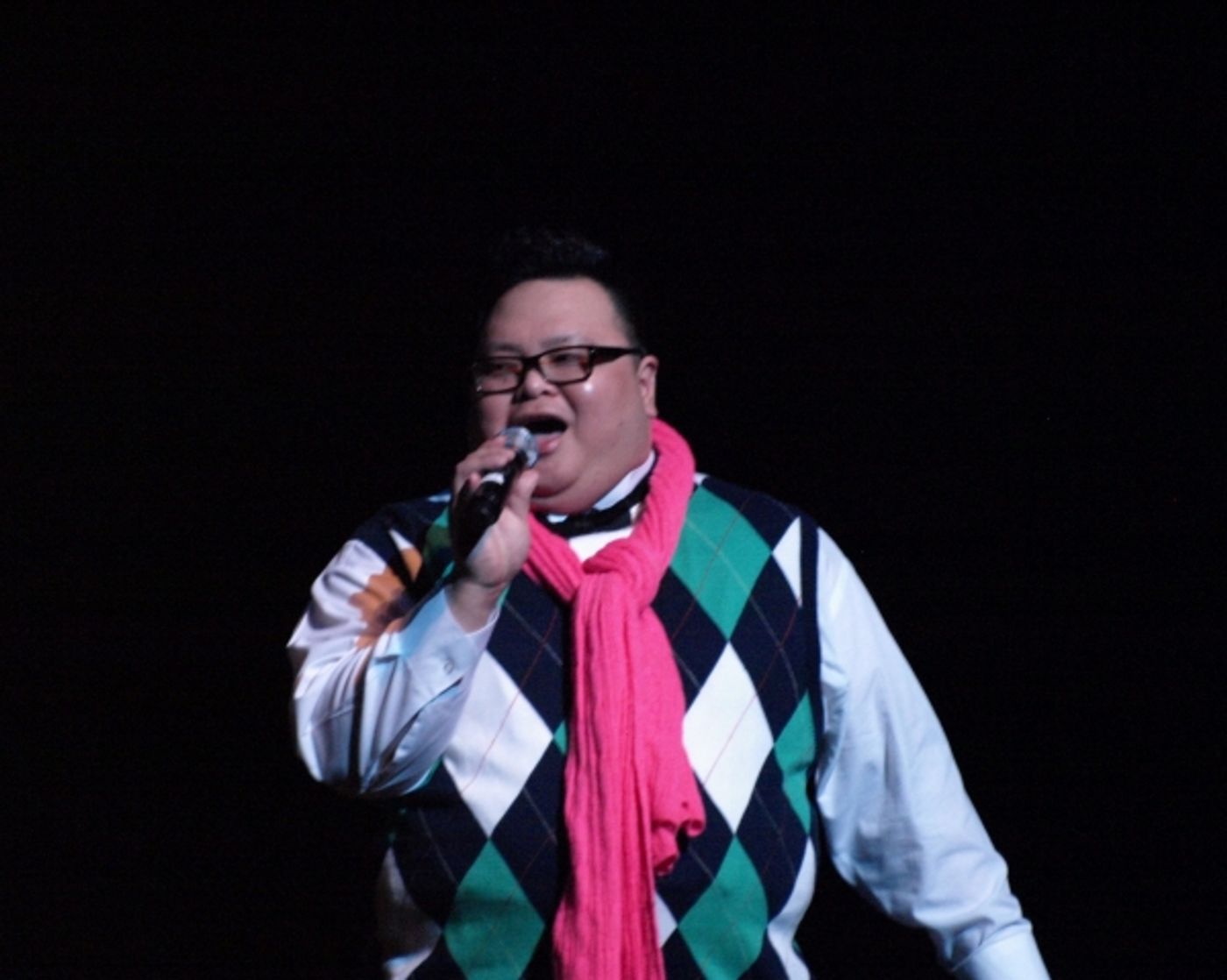 Photo Coverage: Liza Minnelli with MenAlive in A WINTER SPECTACULAR Opening Night at Segerstrom Hall Photo Coverage: Liza Minnelli with MenAlive in A WINTER SPECTACULAR Opening Night at Segerstrom Hall Image