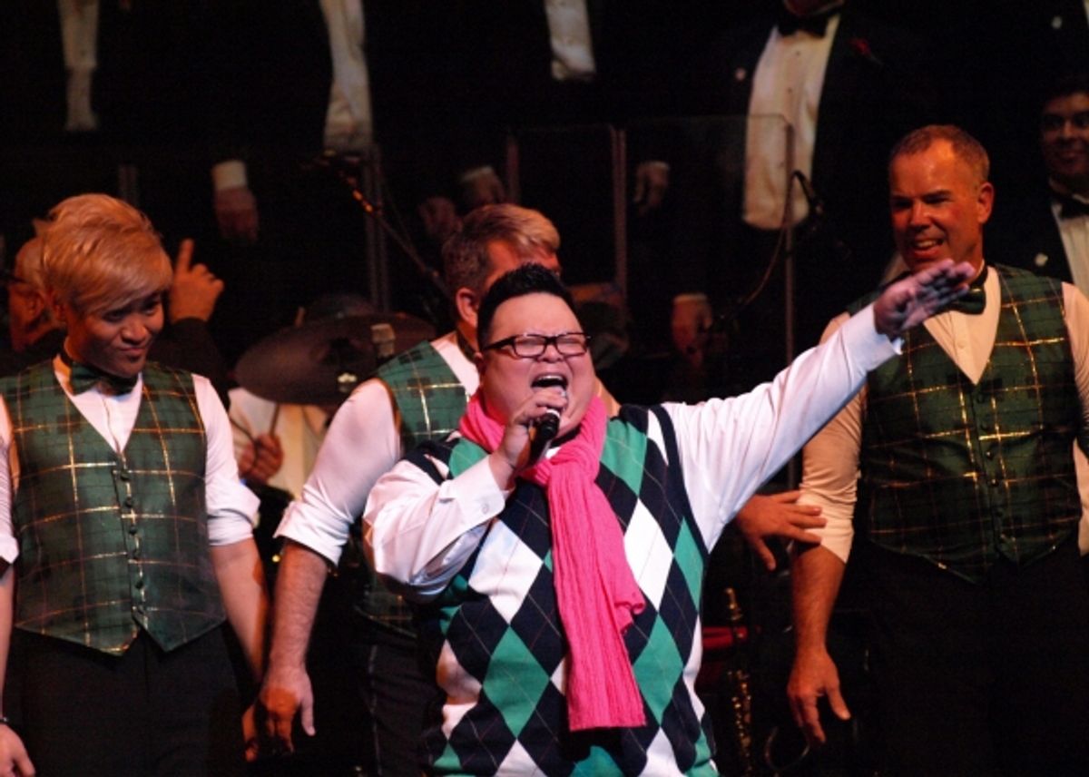 Michael L. Quintos with Bel Canto at 