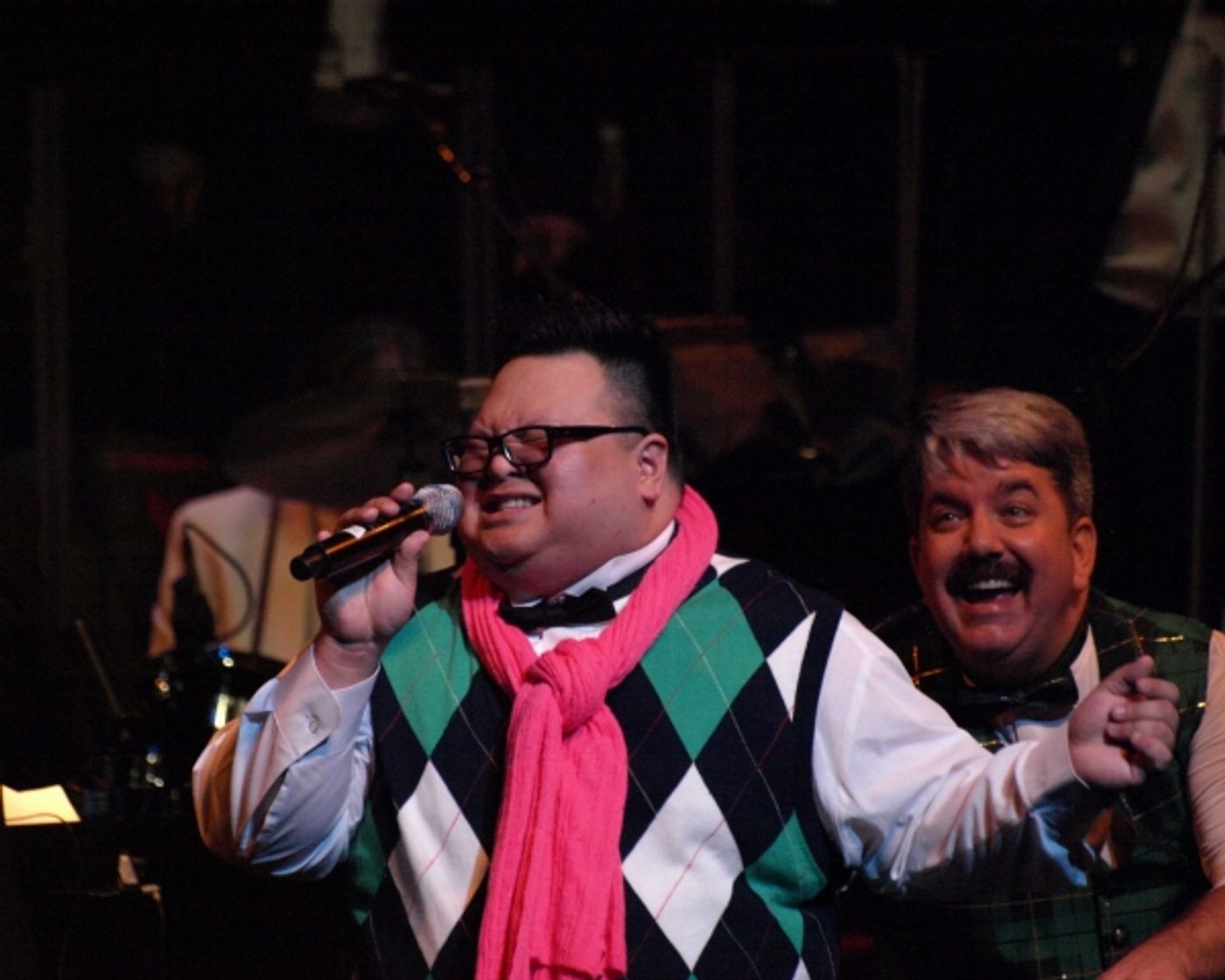 Photo Coverage: Liza Minnelli with MenAlive in A WINTER SPECTACULAR Opening Night at Segerstrom Hall Photo Coverage: Liza Minnelli with MenAlive in A WINTER SPECTACULAR Opening Night at Segerstrom Hall Image