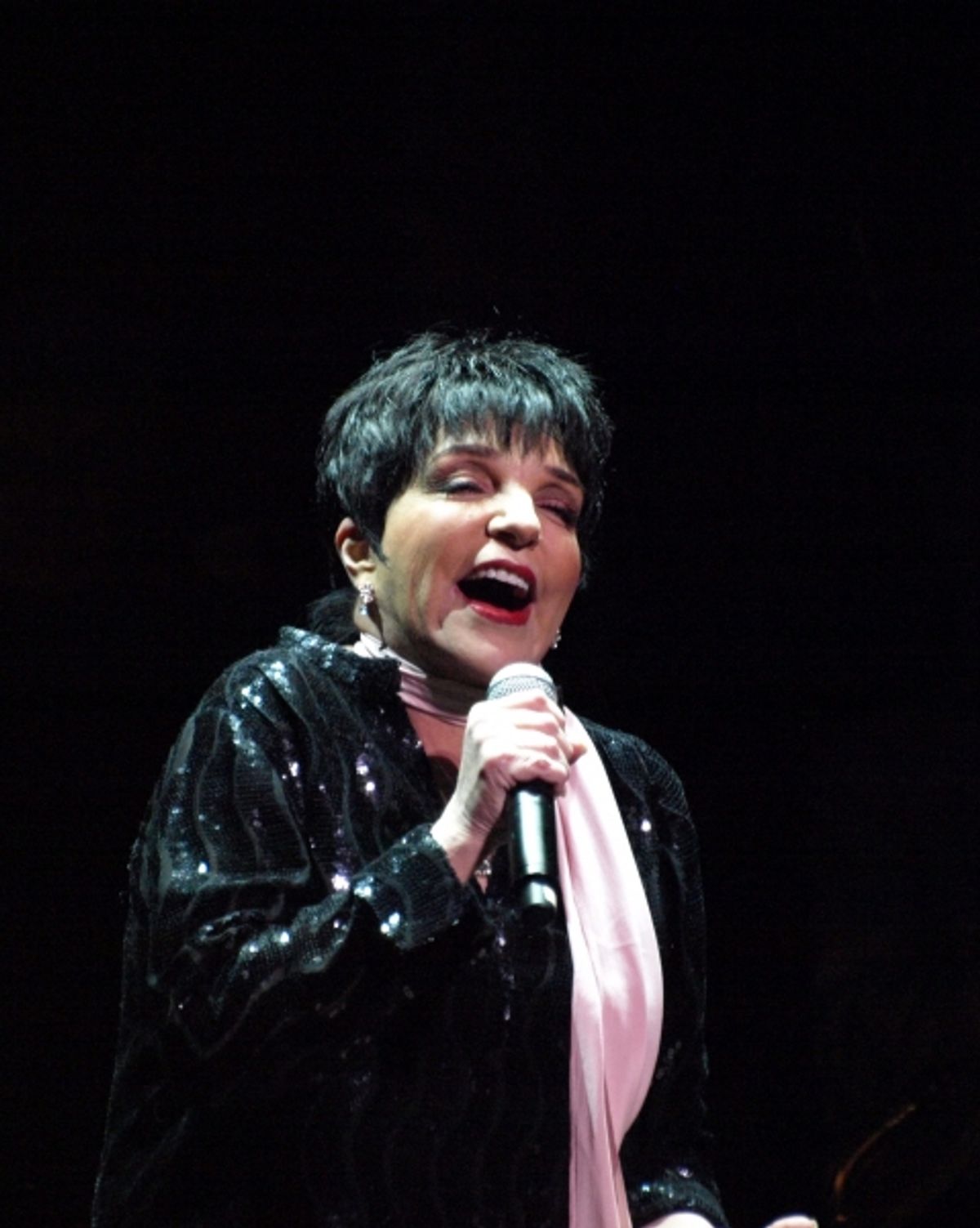 Liza Minnelli at 