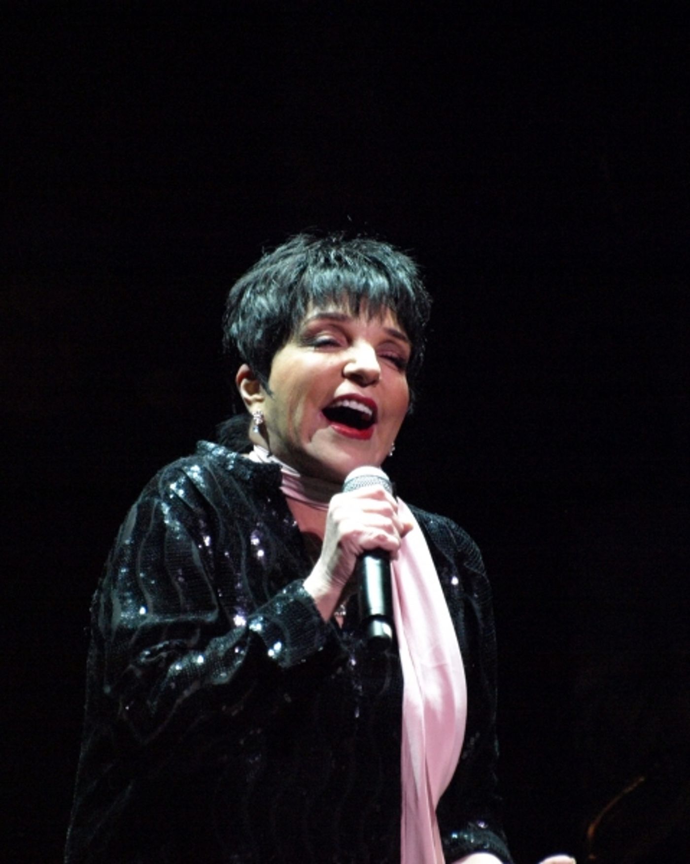 Photo Coverage: Liza Minnelli with MenAlive in A WINTER SPECTACULAR Opening Night at Segerstrom Hall  Image