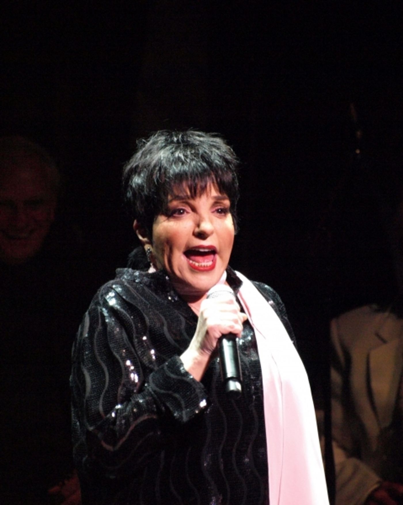 Photo Coverage: Liza Minnelli with MenAlive in A WINTER SPECTACULAR Opening Night at Segerstrom Hall  Image