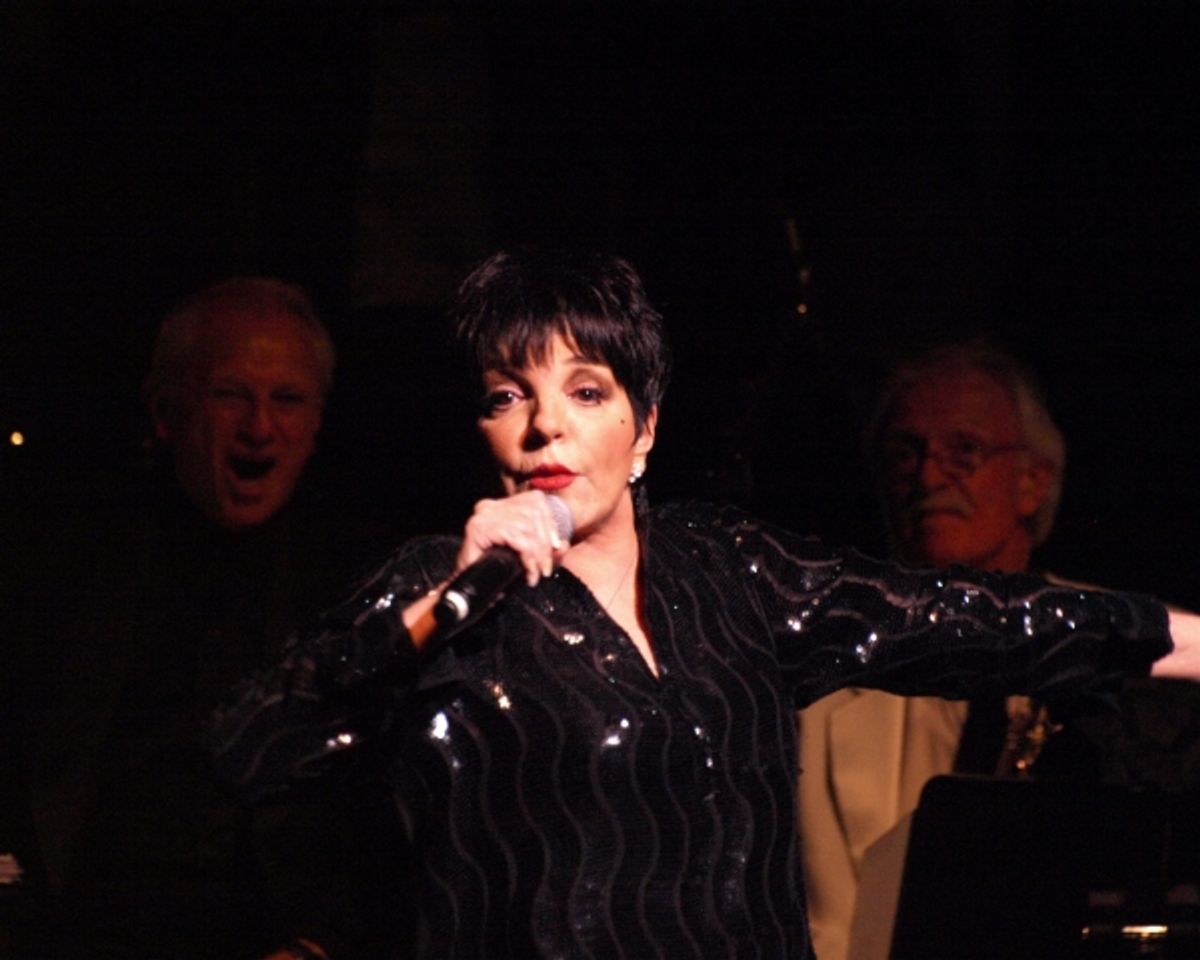 Liza Minnelli at 