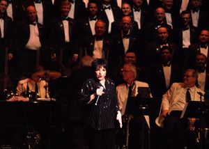 Liza Minnelli and MenAlive @ BroadwayWorld Liza Minnelli and MenAlive Photo