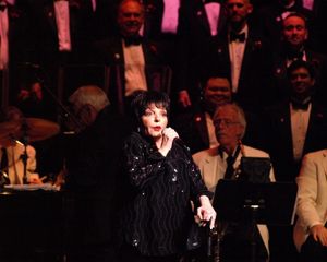 Liza Minnelli and MenAlive @ BroadwayWorld Liza Minnelli and MenAlive Photo
