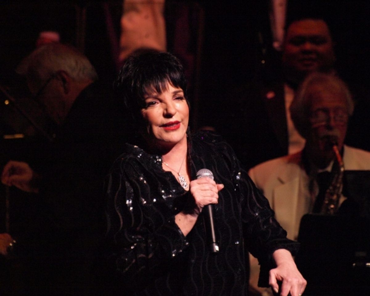 Liza Minnelli at 