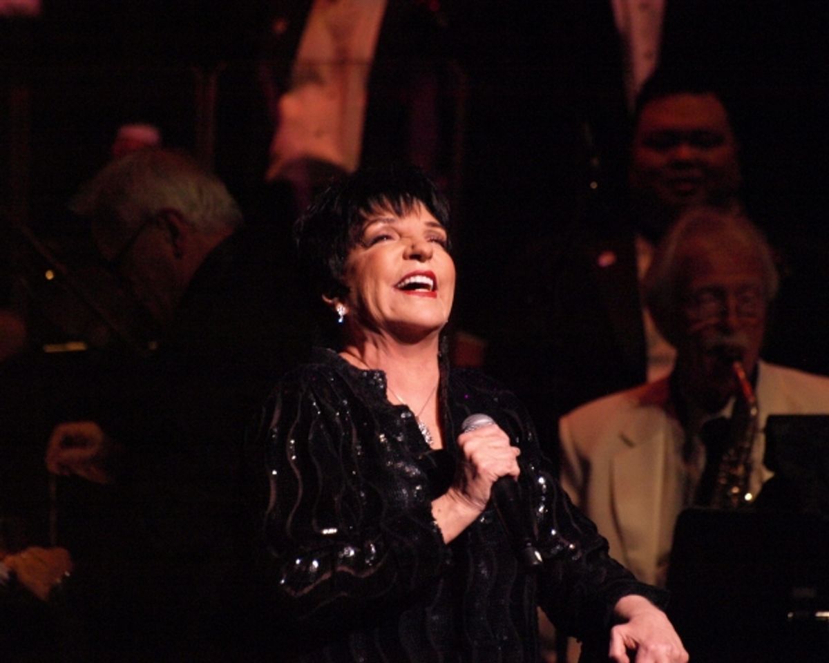 Liza Minnelli at 