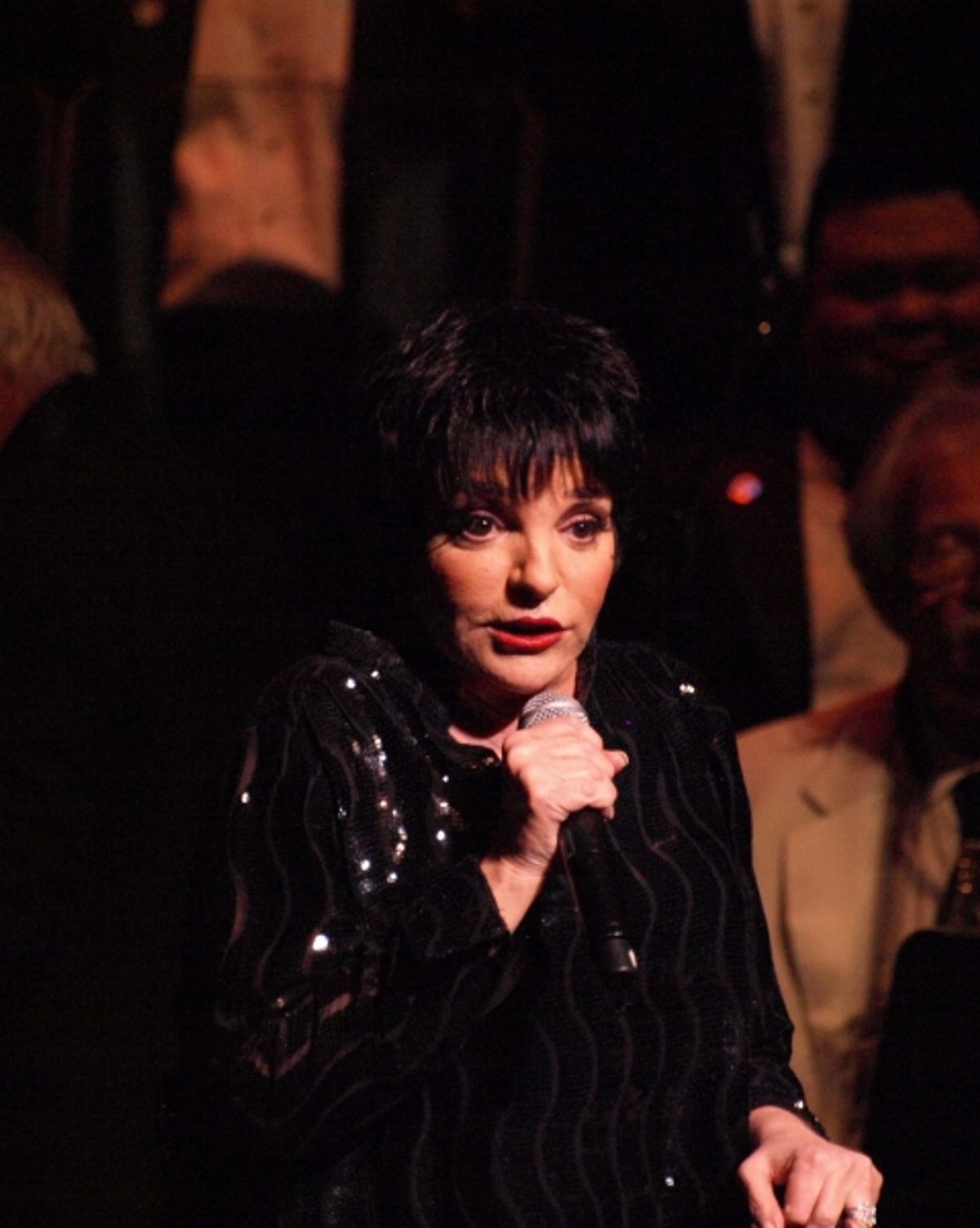 Liza Minnelli at 