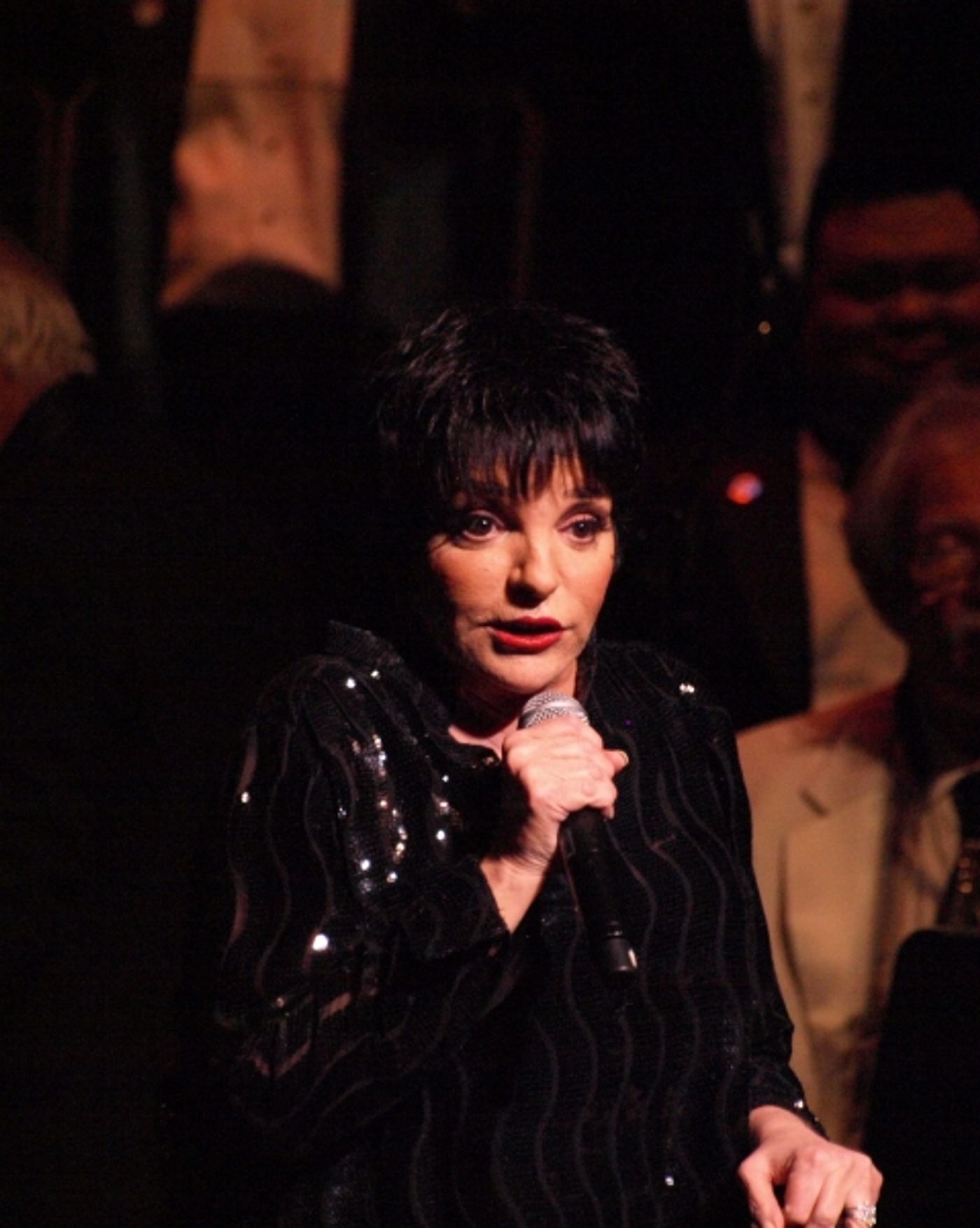 Photo Coverage: Liza Minnelli with MenAlive in A WINTER SPECTACULAR Opening Night at Segerstrom Hall  Image