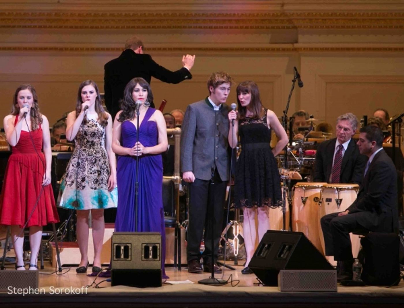 Photo Coverage: The New York Pops and Pink Martini in JOY TO THE WORLD Concert at Carnegie Hall  Image