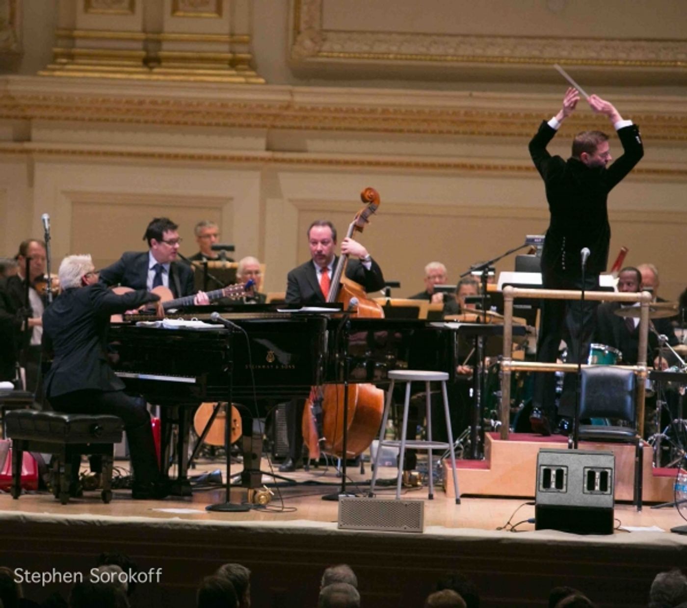 Photo Coverage: The New York Pops and Pink Martini in JOY TO THE WORLD Concert at Carnegie Hall  Image
