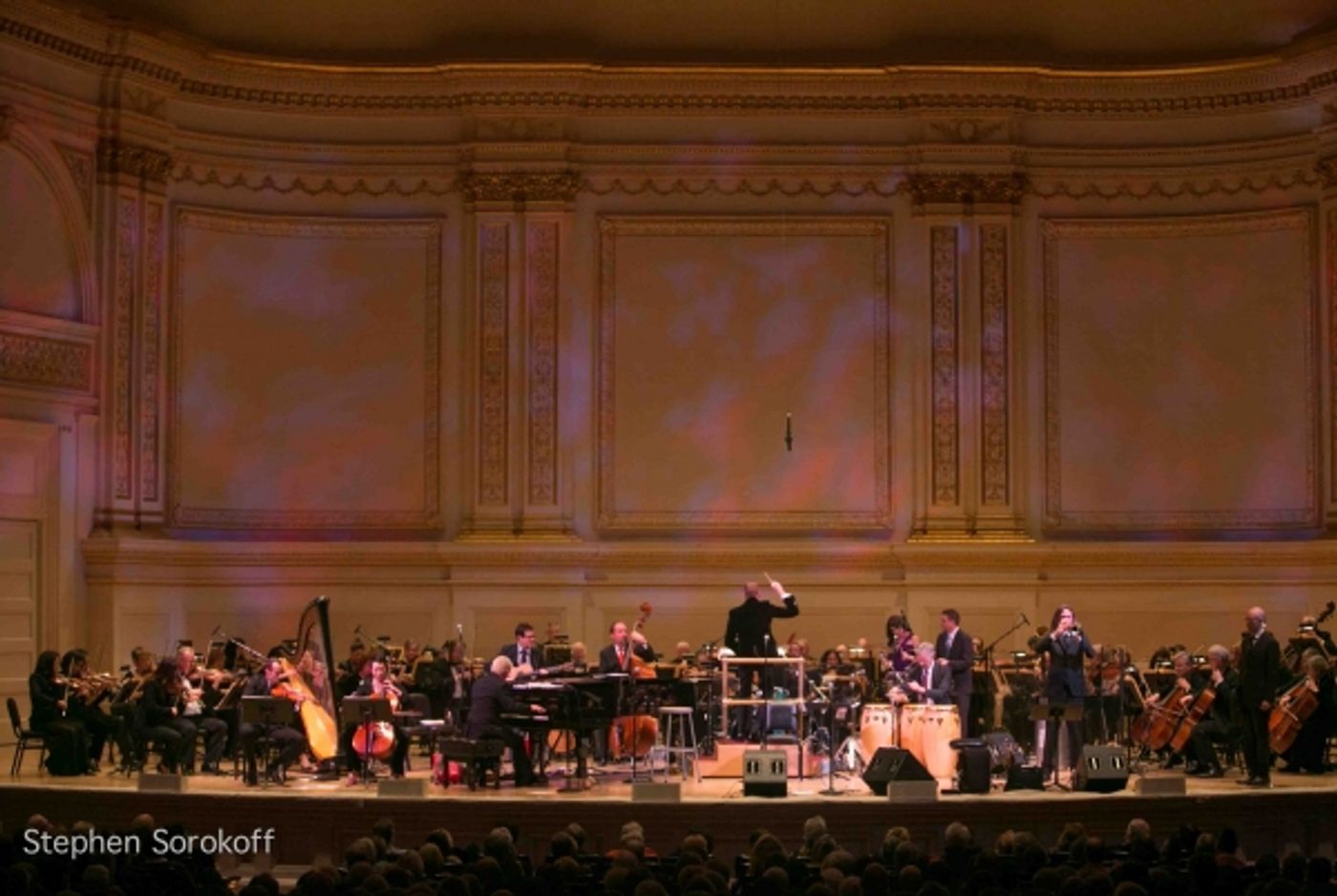 Photo Coverage: The New York Pops and Pink Martini in JOY TO THE WORLD Concert at Carnegie Hall  Image
