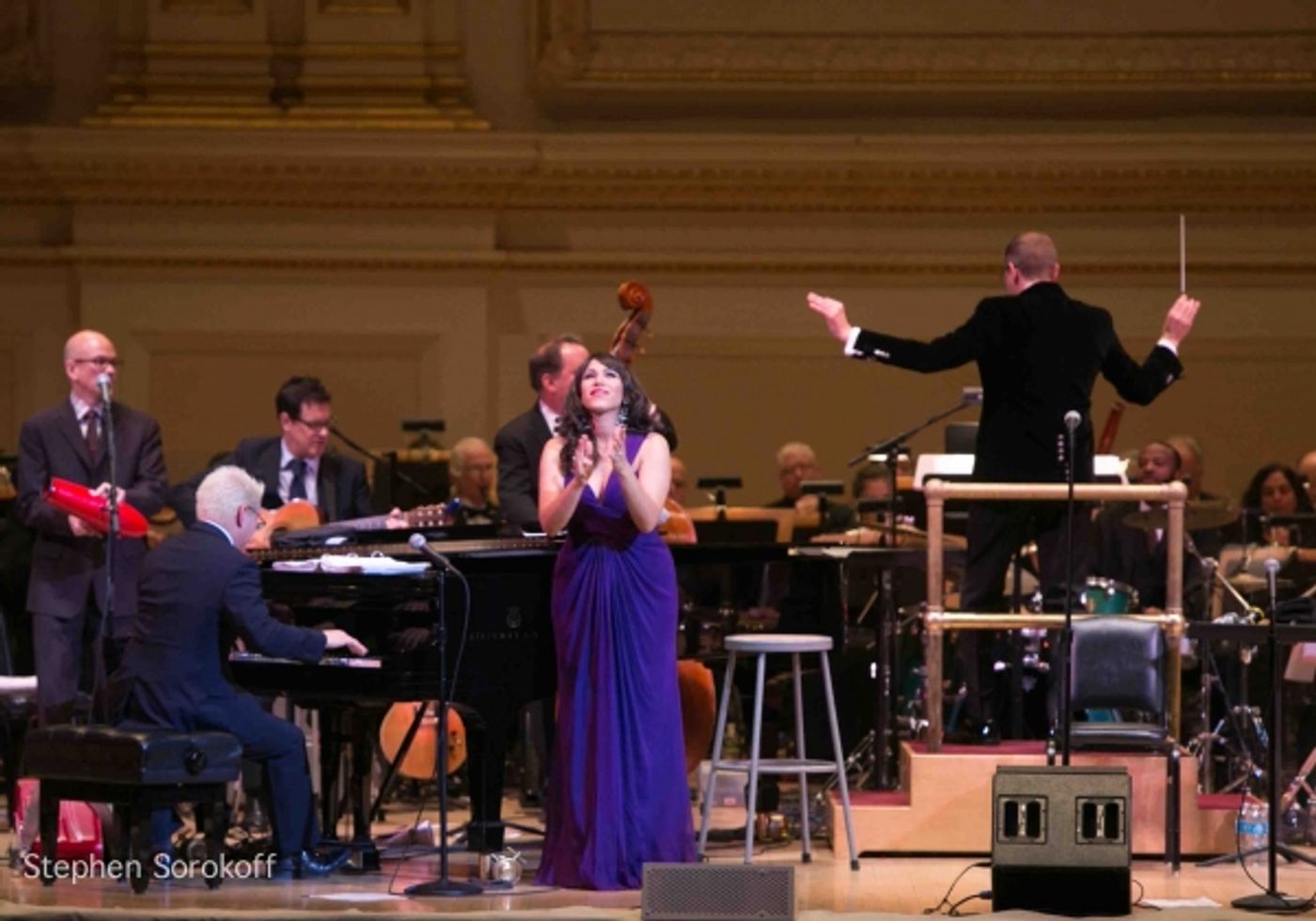 Photo Coverage: The New York Pops and Pink Martini in JOY TO THE WORLD Concert at Carnegie Hall  Image