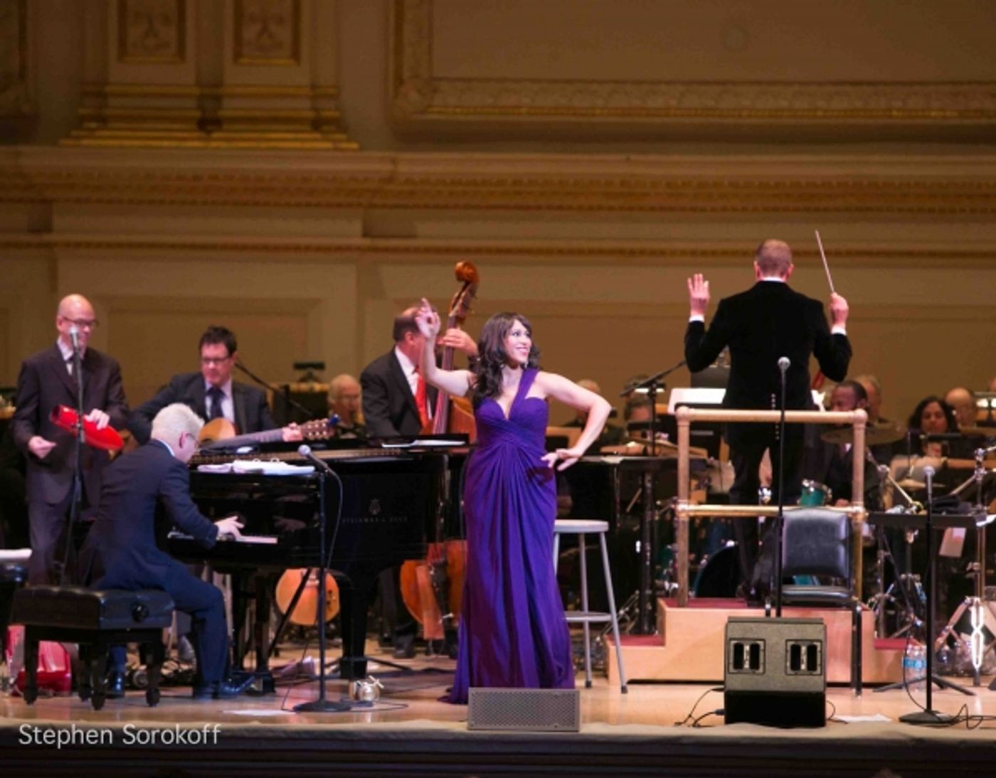 Photo Coverage: The New York Pops and Pink Martini in JOY TO THE WORLD Concert at Carnegie Hall  Image