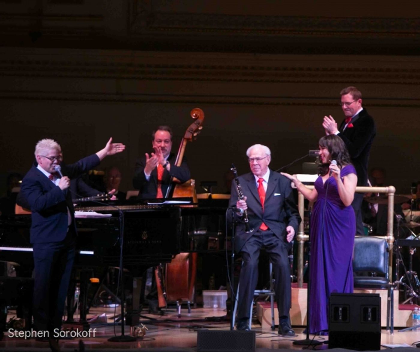 Photo Coverage: The New York Pops and Pink Martini in JOY TO THE WORLD Concert at Carnegie Hall  Image