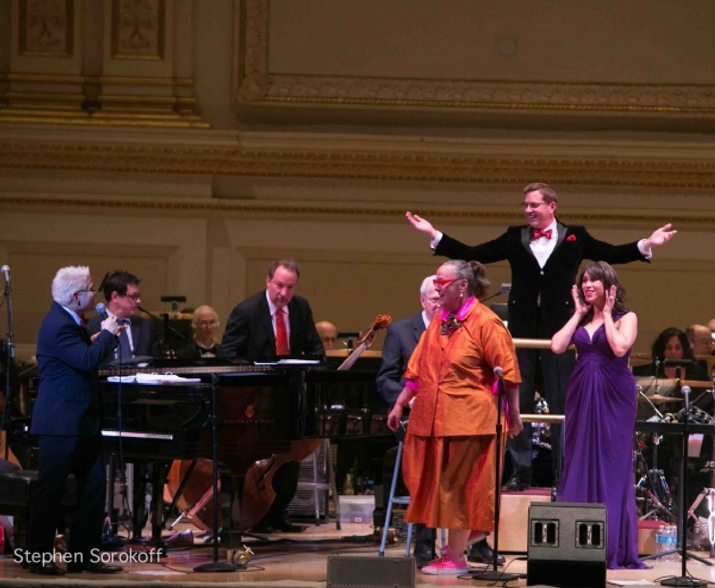 Photo Coverage: The New York Pops and Pink Martini in JOY TO THE WORLD Concert at Carnegie Hall  Image