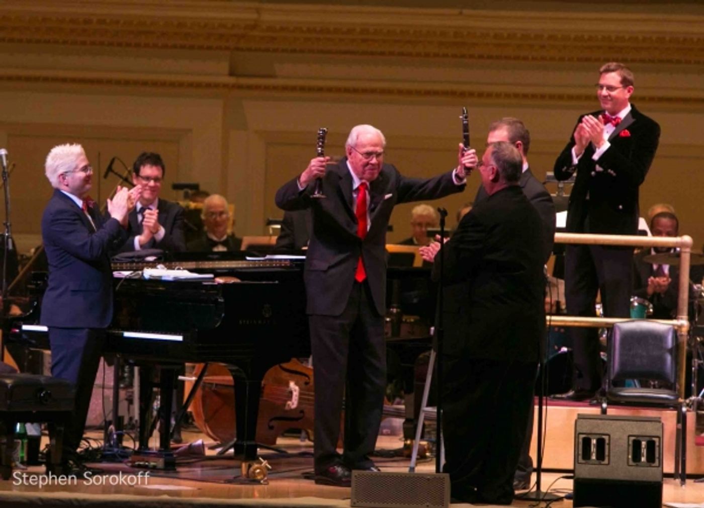Photo Coverage: The New York Pops and Pink Martini in JOY TO THE WORLD Concert at Carnegie Hall  Image