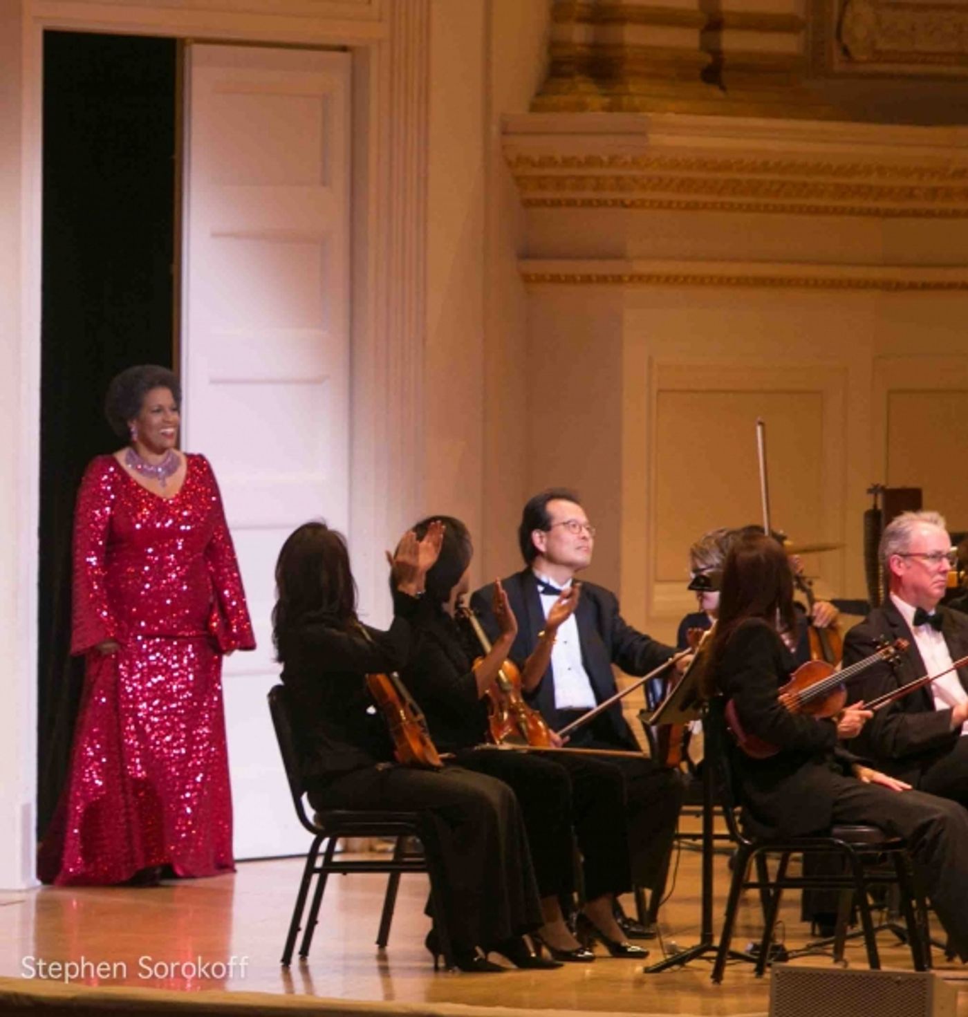 Photo Coverage: The New York Pops and Pink Martini in JOY TO THE WORLD Concert at Carnegie Hall  Image
