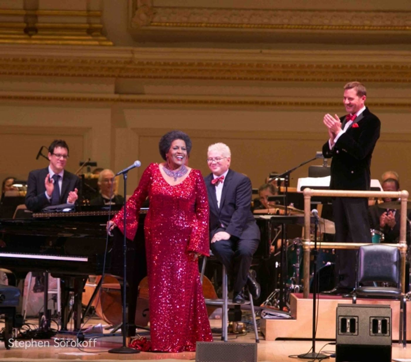 Photo Coverage: The New York Pops and Pink Martini in JOY TO THE WORLD Concert at Carnegie Hall  Image