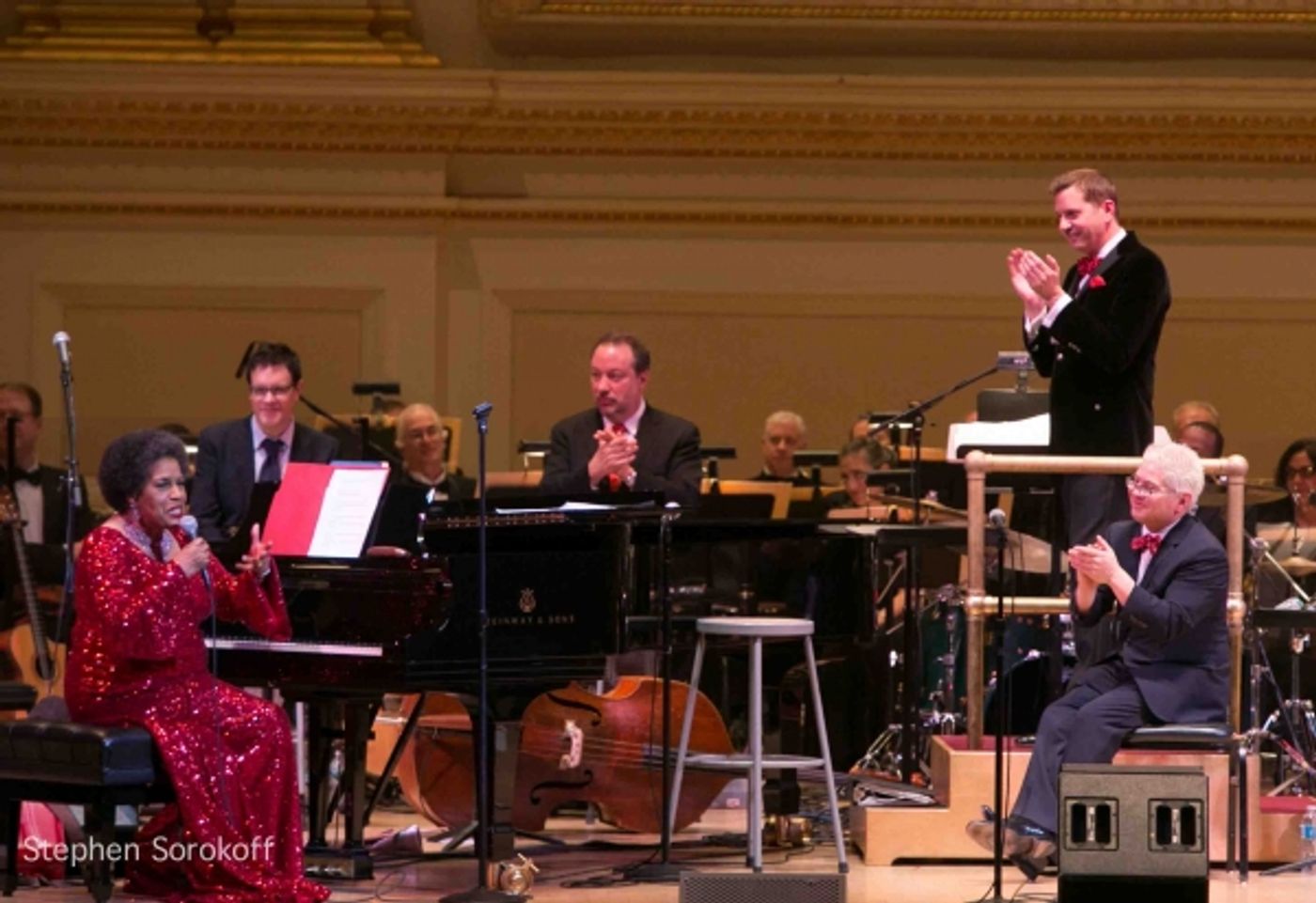 Photo Coverage: The New York Pops and Pink Martini in JOY TO THE WORLD Concert at Carnegie Hall  Image
