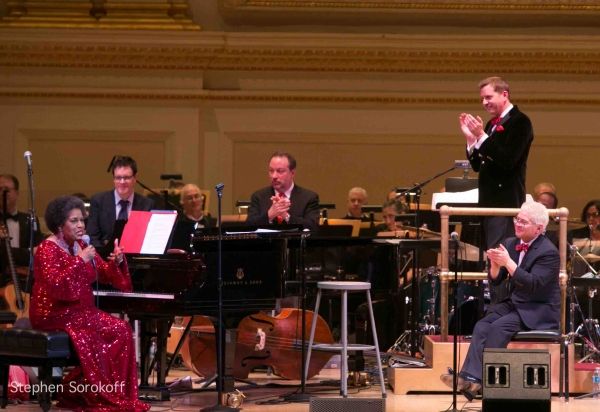 Myrlie Evers-Williams & Steven Reineke Photo