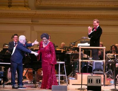 Thomas M. Lauderdale, Myrlie Evers-Williams, Steven Reineke Photo