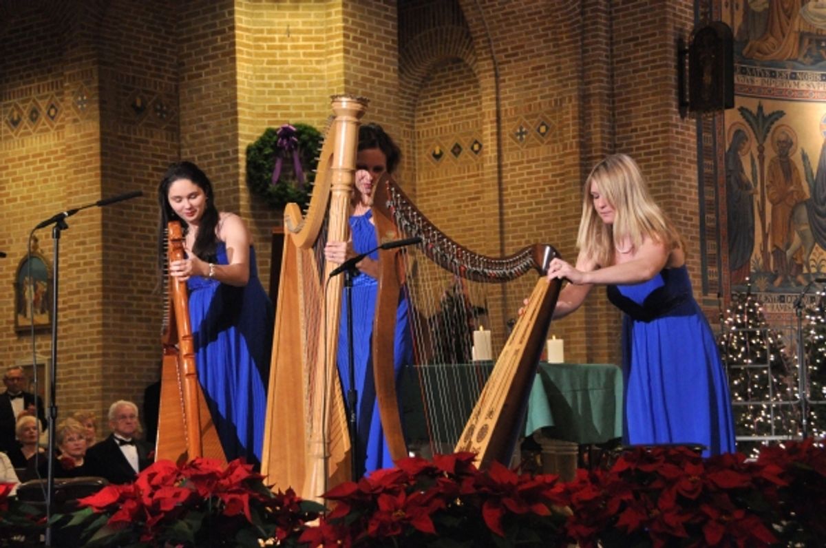 The Harps of Tara-Alice Smyth, Deirdre Ryan and Aimee Brehmer at 