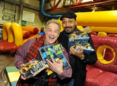 Jesse L. Martin and Ã¢â‚¬Å“Boardwalk EmpireÃ¢â‚¬Â star Anthony Laci Photo