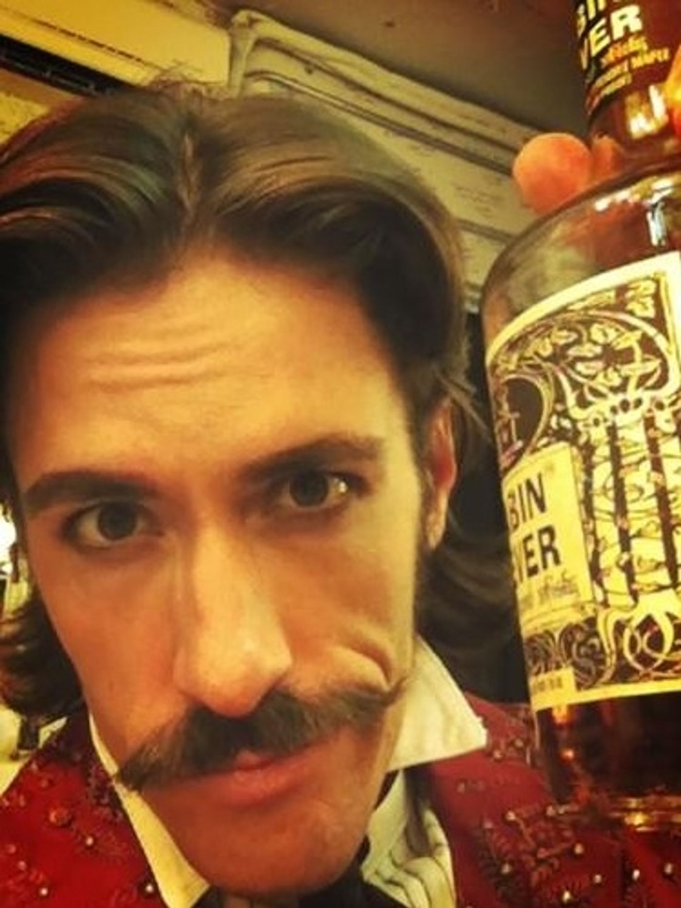 Photo Flash: Saturday Intermission Pics, Dec 15 - NEWSIES, EVITA Send Thoughts to Newtown, SantaCon & More! Image
