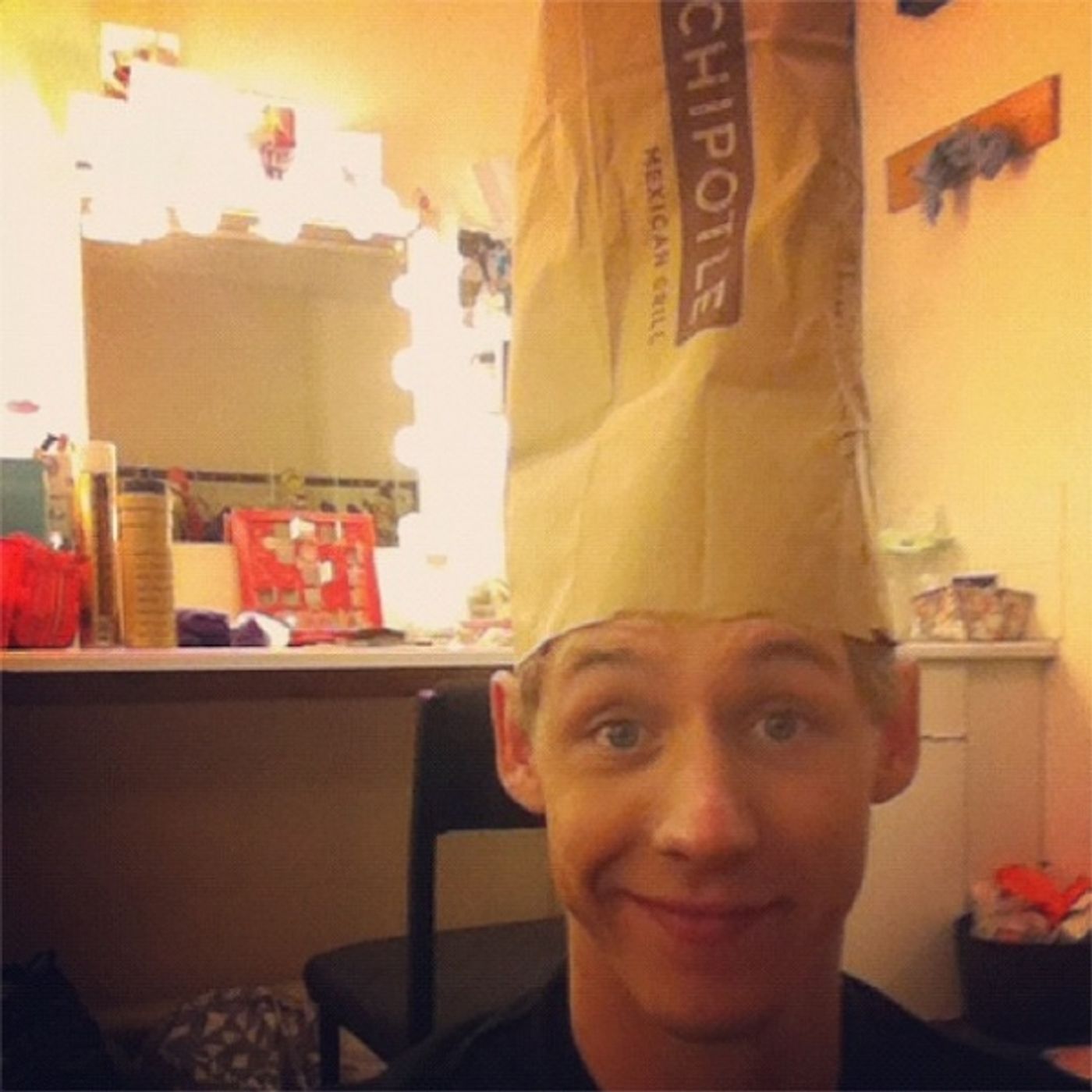 Photo Flash: Saturday Intermission Pics, Dec 15 - NEWSIES, EVITA Send Thoughts to Newtown, SantaCon & More! Image