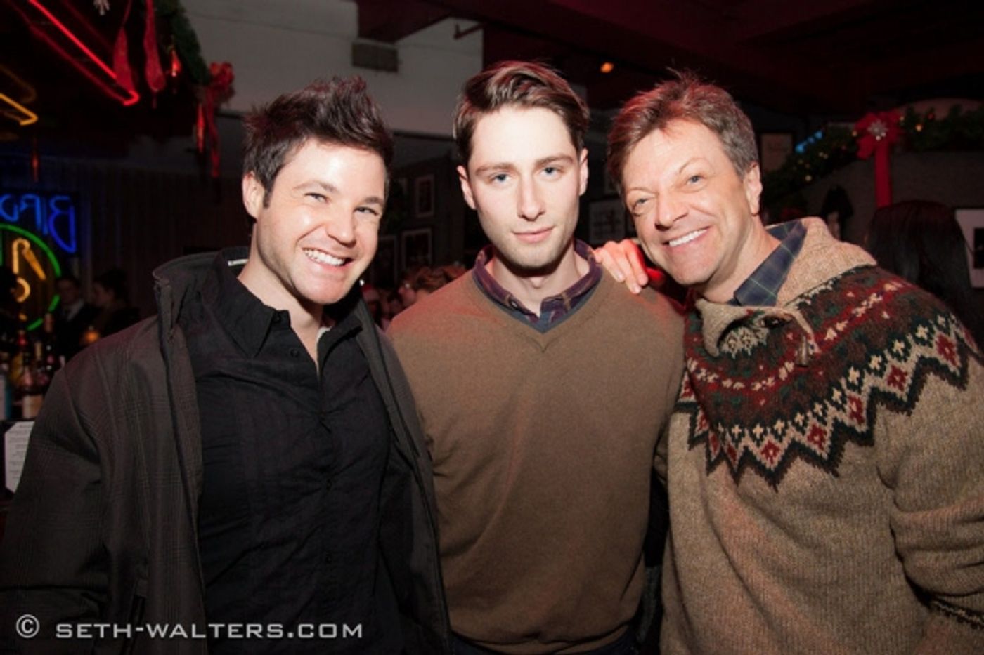 Photo Flash: MIRANDA SINGS CHRISTMAS KAROLS for Broadway at Birdland  Image