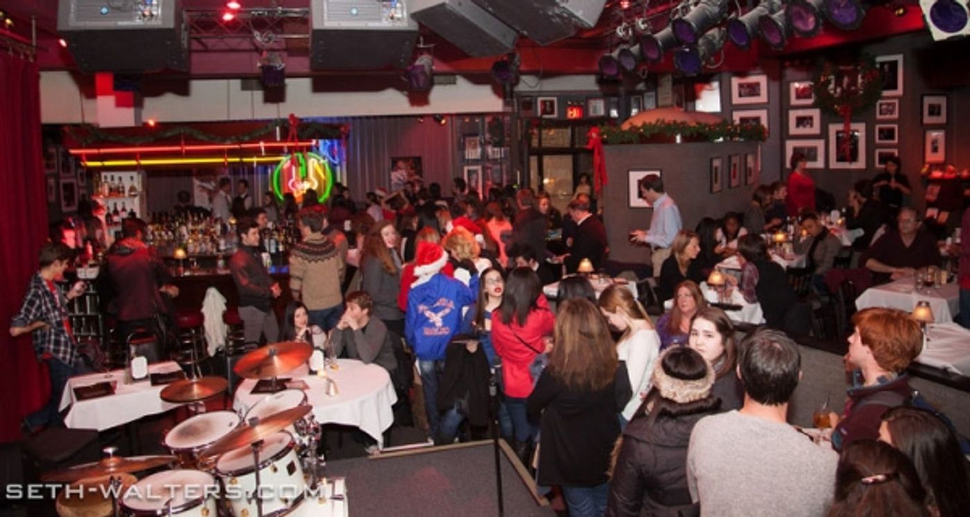 Photo Flash: MIRANDA SINGS CHRISTMAS KAROLS for Broadway at Birdland  Image