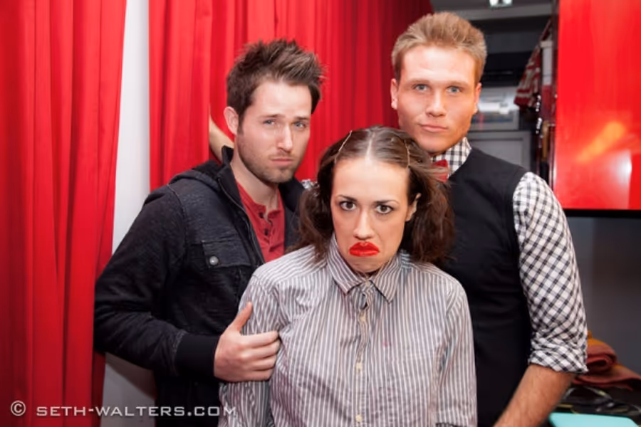 Photo Flash: MIRANDA SINGS CHRISTMAS KAROLS for Broadway at Birdland Image