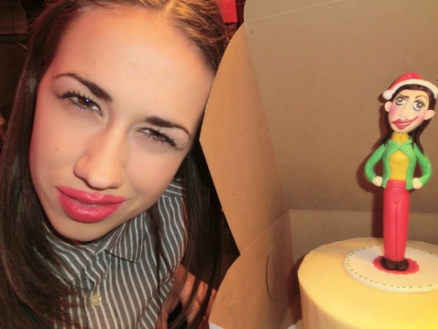 Photo Flash: MIRANDA SINGS CHRISTMAS KAROLS for Broadway at Birdland Image