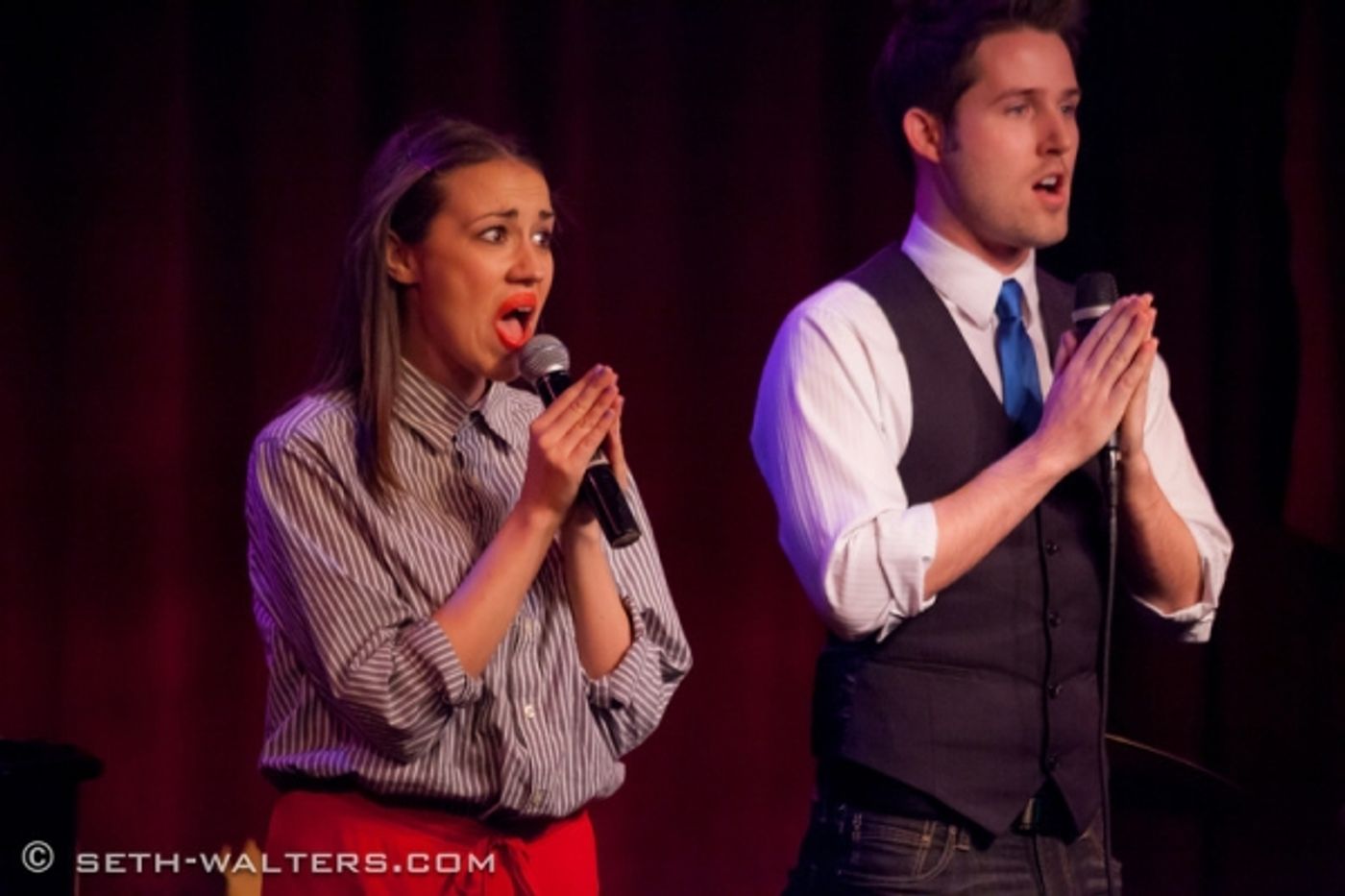 Photo Flash: MIRANDA SINGS CHRISTMAS KAROLS for Broadway at Birdland  Image