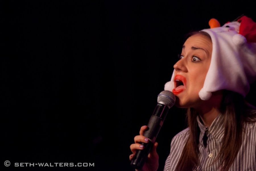 Photo Flash: MIRANDA SINGS CHRISTMAS KAROLS for Broadway at Birdland Image