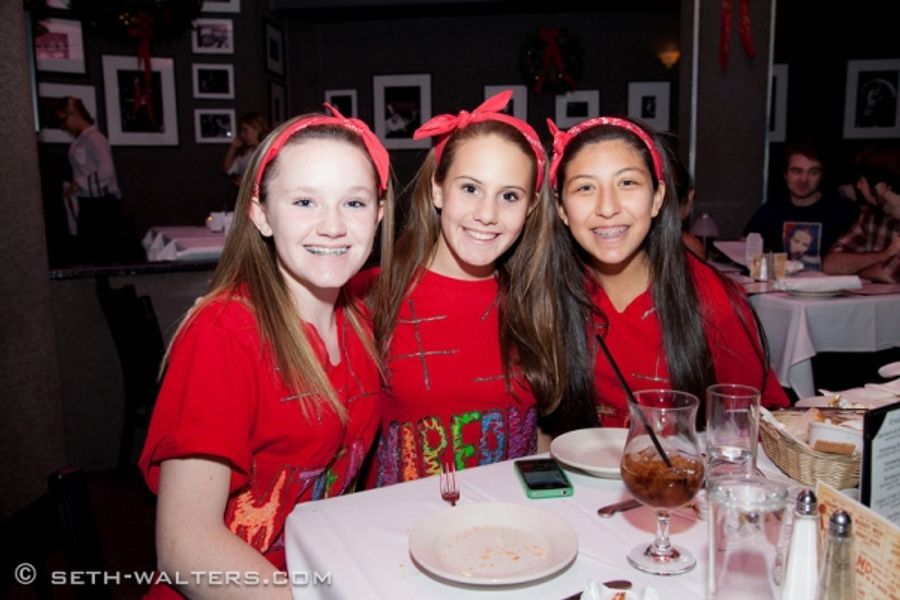 Photo Flash: MIRANDA SINGS CHRISTMAS KAROLS for Broadway at Birdland Image