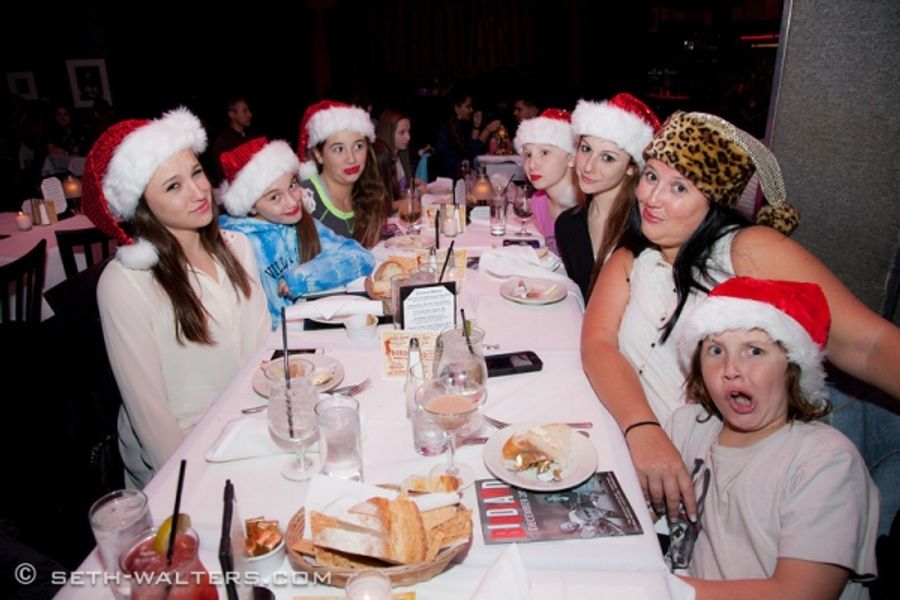 Photo Flash: MIRANDA SINGS CHRISTMAS KAROLS for Broadway at Birdland Image