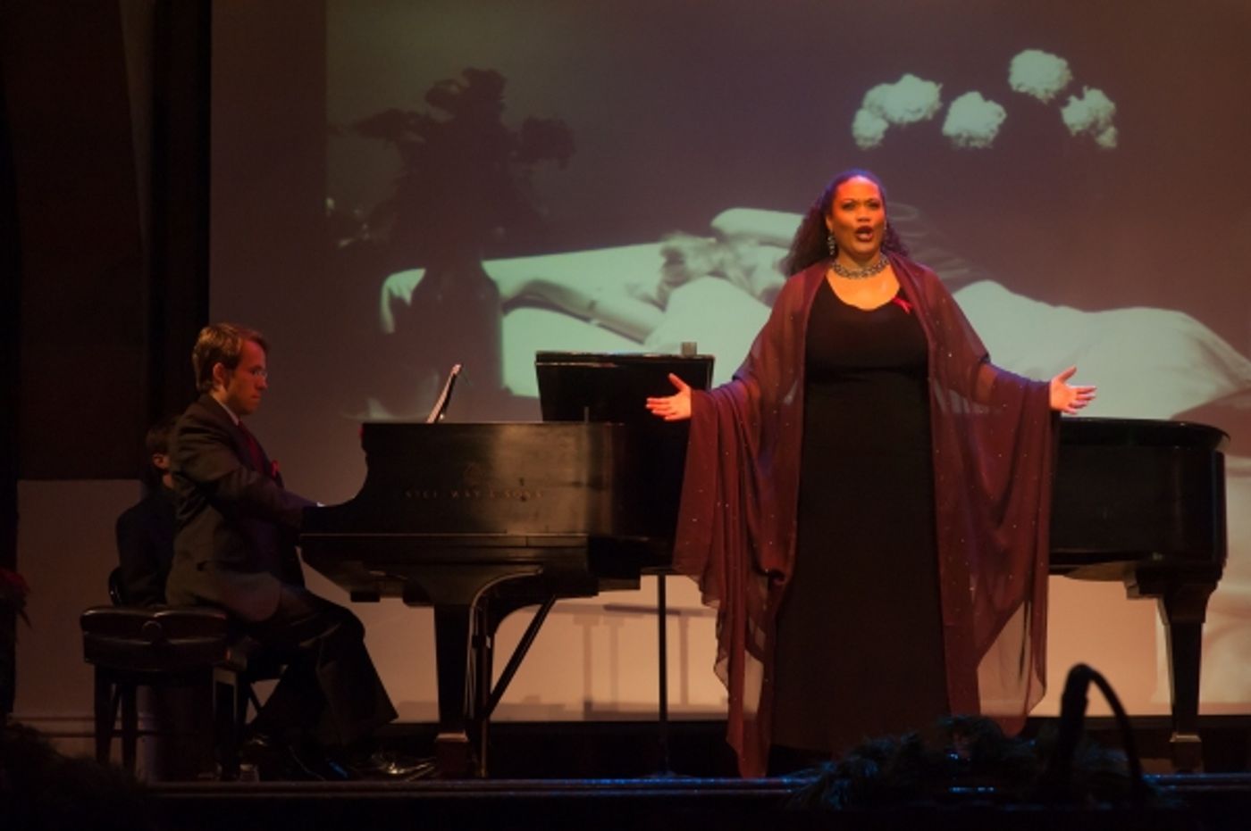 Photo Flash: Sing for Hope's AIDS Quilt Songbook @ TWENTY on World AIDS Day  Image