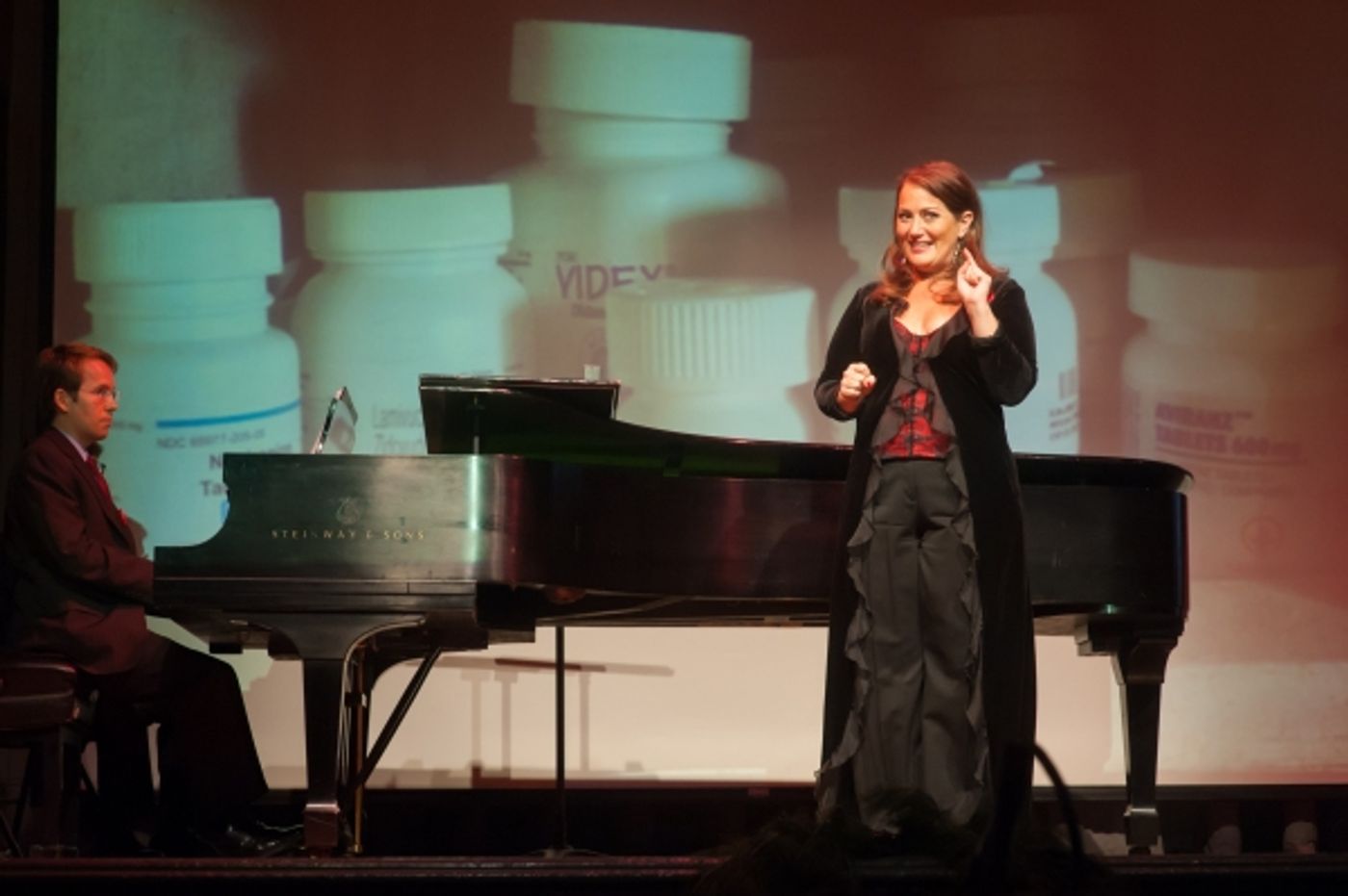 Photo Flash: Sing for Hope's AIDS Quilt Songbook @ TWENTY on World AIDS Day  Image