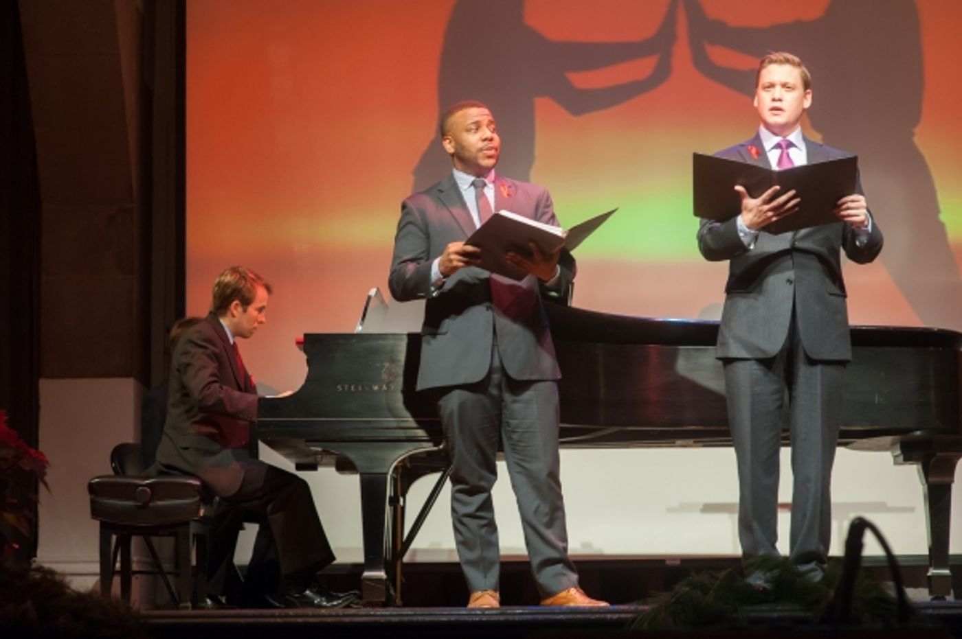Photo Flash: Sing for Hope's AIDS Quilt Songbook @ TWENTY on World AIDS Day  Image