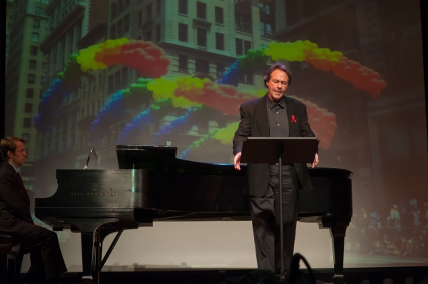 Photo Flash: Sing for Hope's AIDS Quilt Songbook @ TWENTY on World AIDS Day  Image