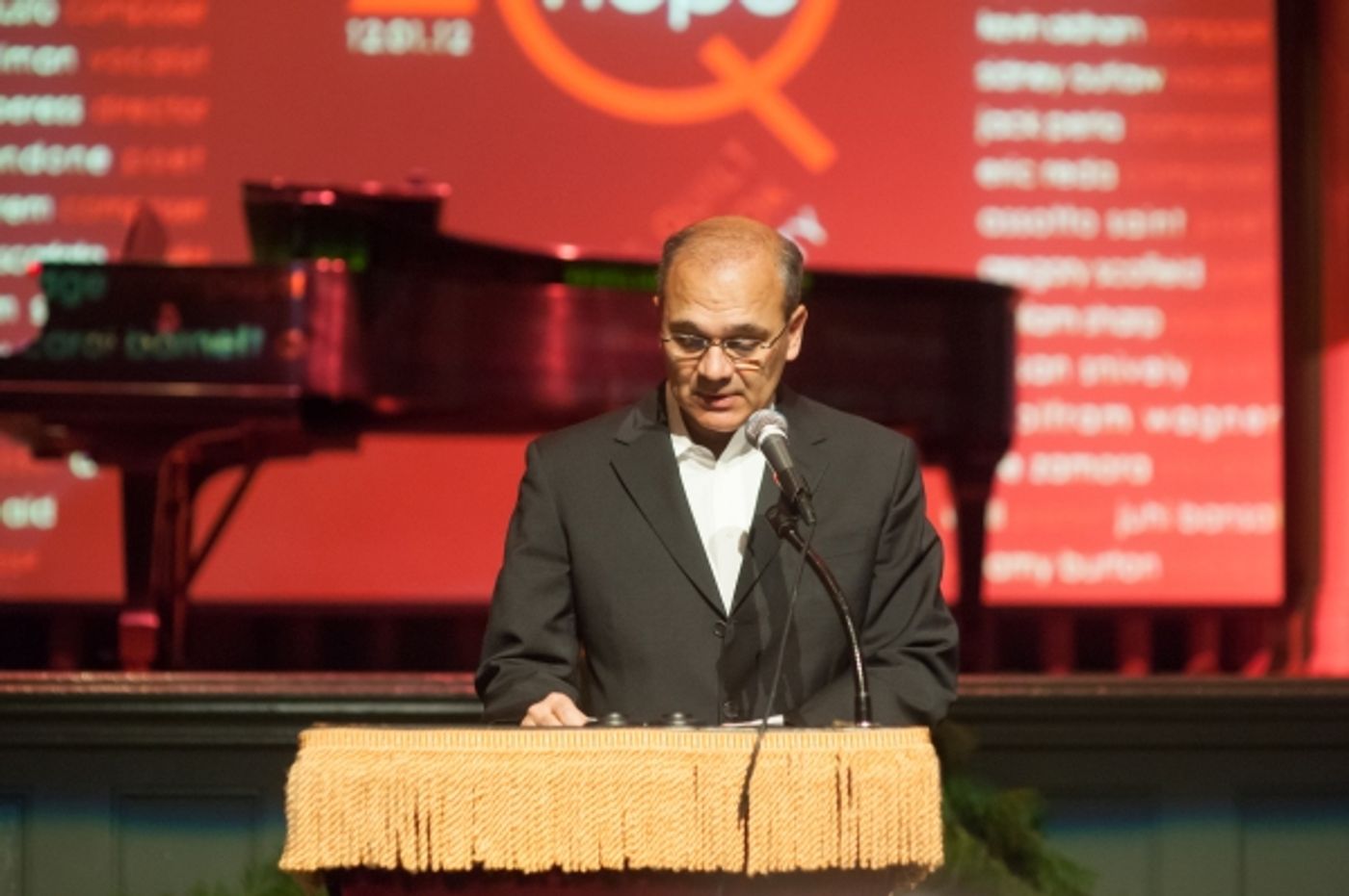 Photo Flash: Sing for Hope's AIDS Quilt Songbook @ TWENTY on World AIDS Day  Image