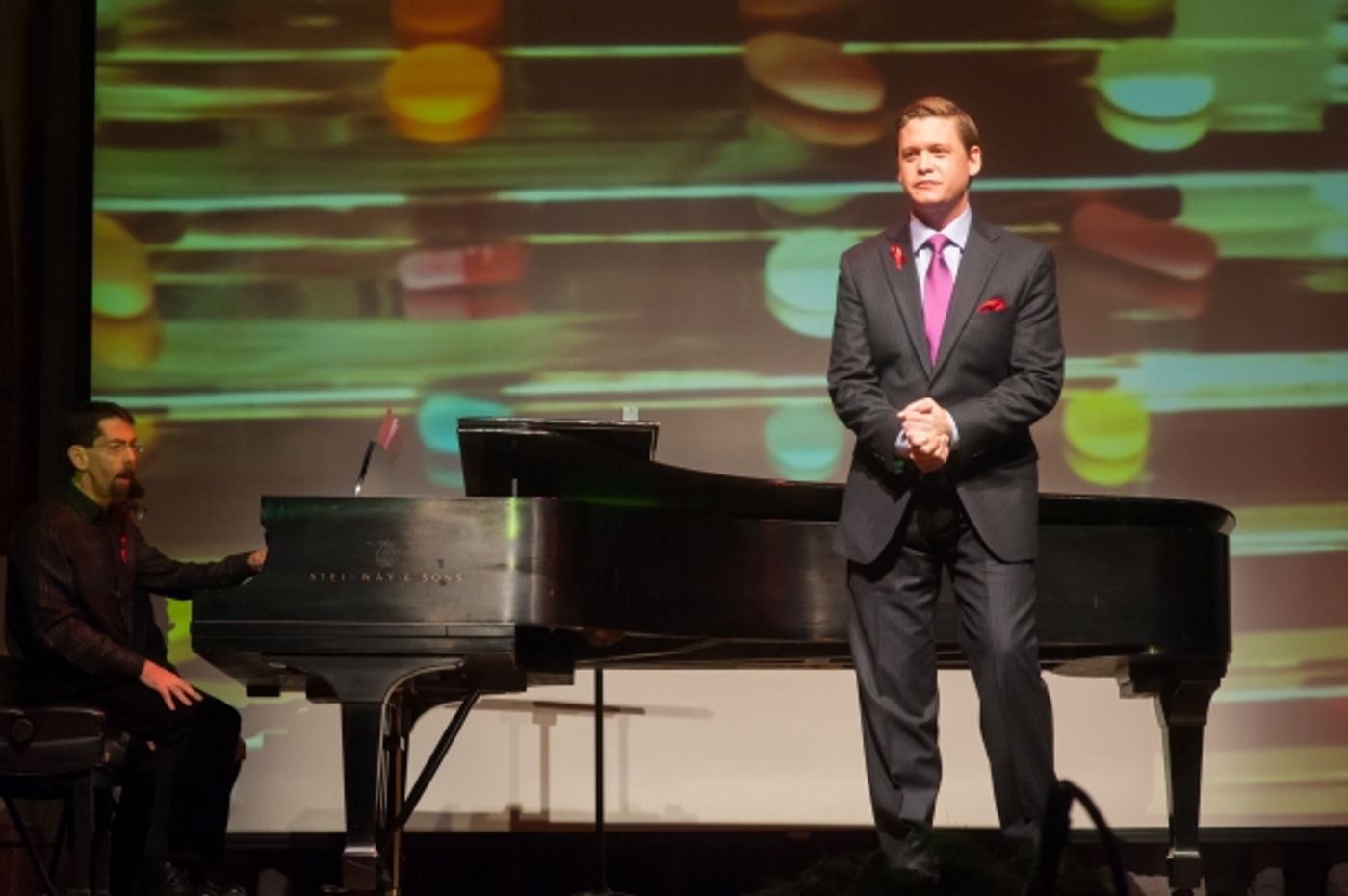 Photo Flash: Sing for Hope's AIDS Quilt Songbook @ TWENTY on World AIDS Day  Image