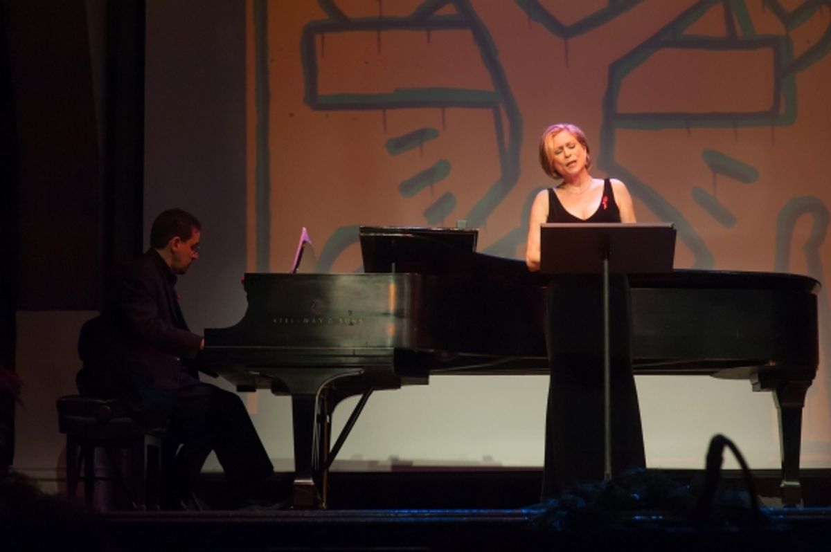 John Musto, Amy Burton at 