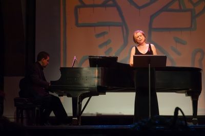 John Musto, Amy Burton Photo